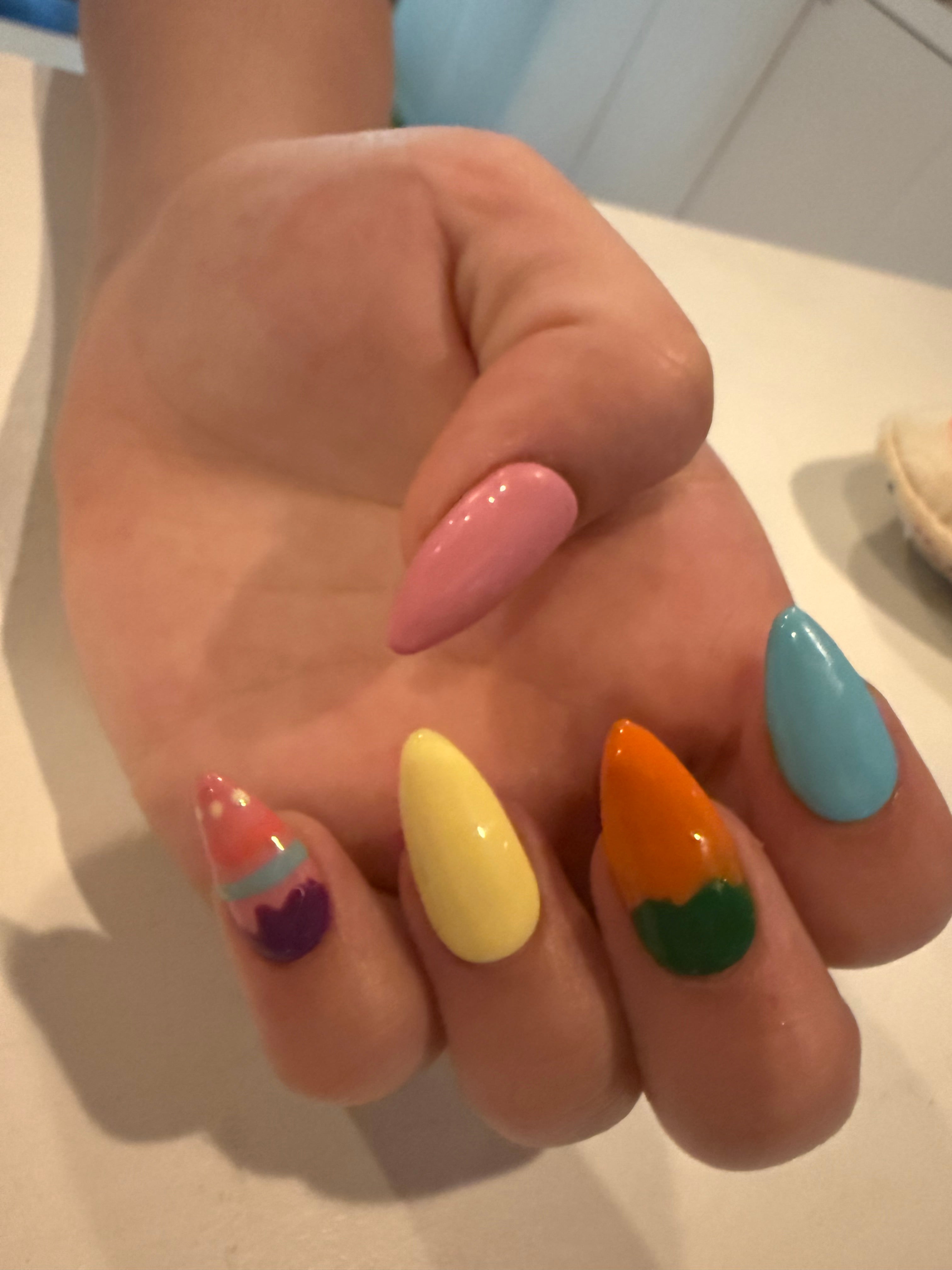Easter nails